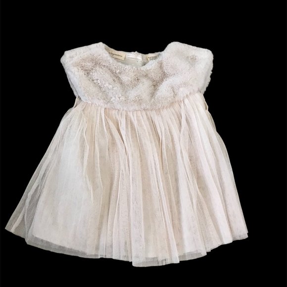 Baby Girl Dresses Lot of 3 First Impressions & Unbranded 6-9 Months, Pre-Owned - Picture 2 of 7